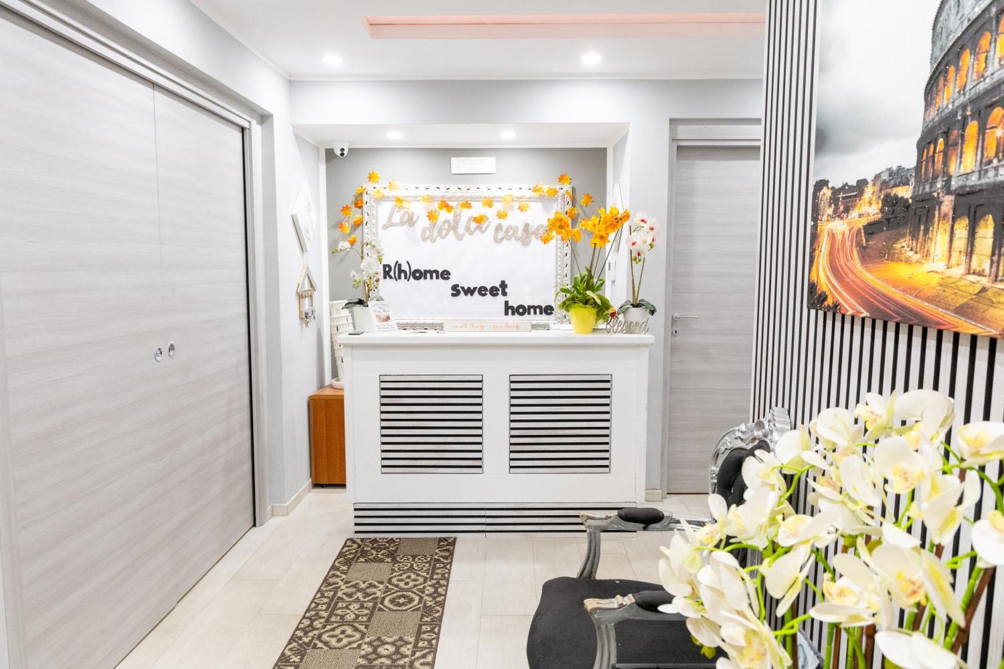 La Dolce Casa Bed & Breakfast Roma Ngoại thất bức ảnh